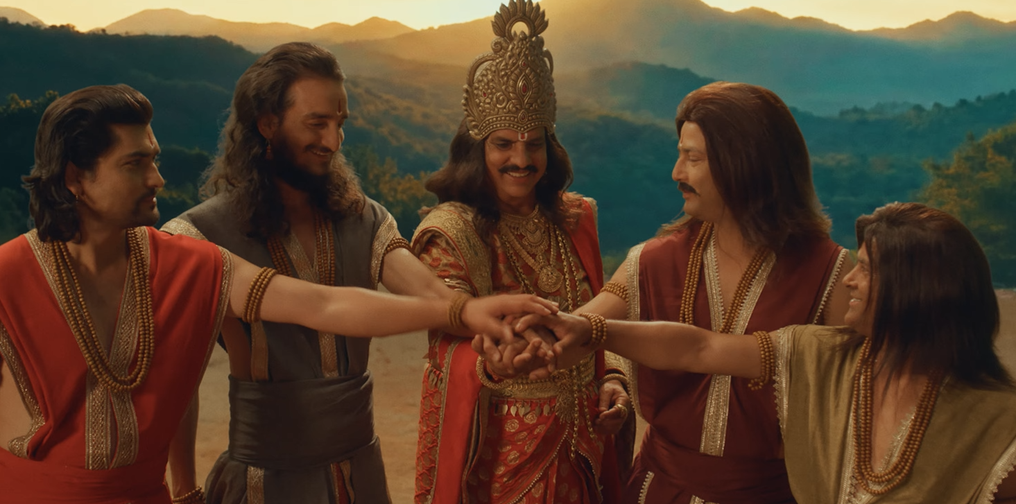 Hari Bansha Acharya, Jitu, Aryan, Mahesh,Sushil